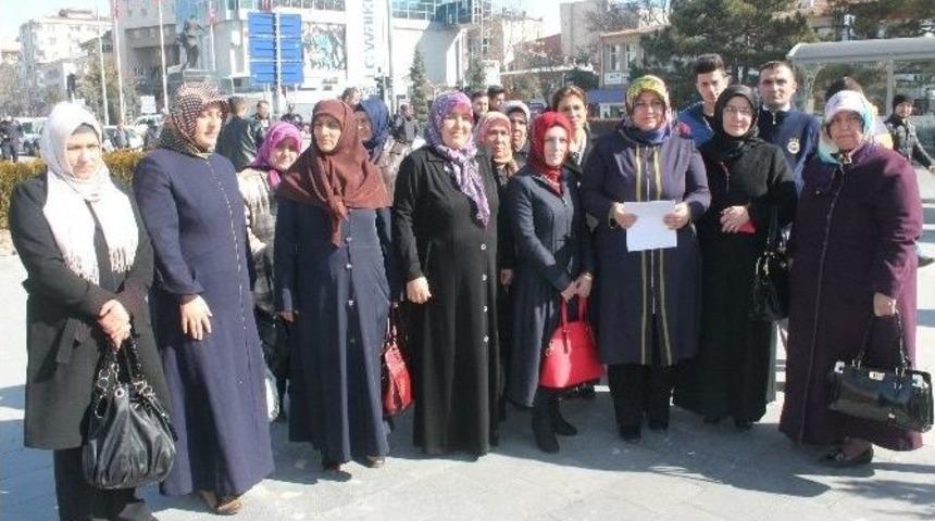 Ak Partili Kadınlar Kılı&ccedil;daroğlundan Şikayet&ccedil;i Oldu