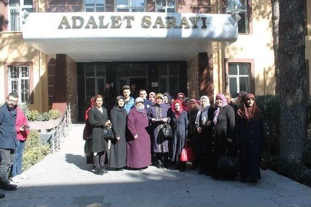 Ak Partili Kadınlar Kılıçdaroğlundan Şikayetçi Oldu