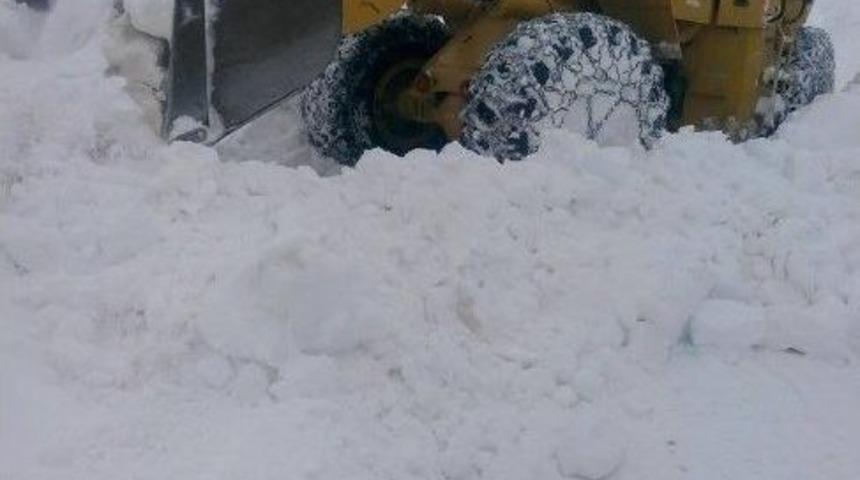 Başkale&rsquo;de Yola &Ccedil;ığ D&uuml;şt&uuml;