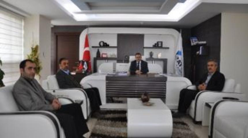 Ticaret Borsası Başkanı &Ouml;zbey&rsquo;den Fka&rsquo;ya Ziyaret