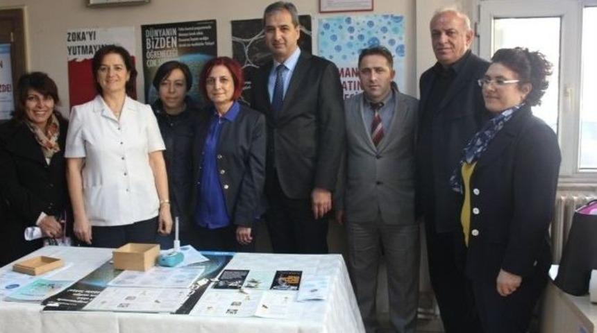 Zonguldak&rsquo;ta D&uuml;nya Sigarayı Bırakma G&uuml;n&uuml; Etkinliği D&uuml;zenlendi