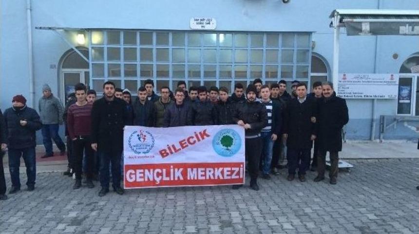 Bilecikli Gen&ccedil;ler Sabah Namazında Buluştu