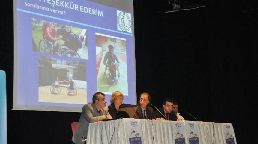 Konak Kent Konseyi&rsquo;nden "engellilik Ve Spor" Paneli