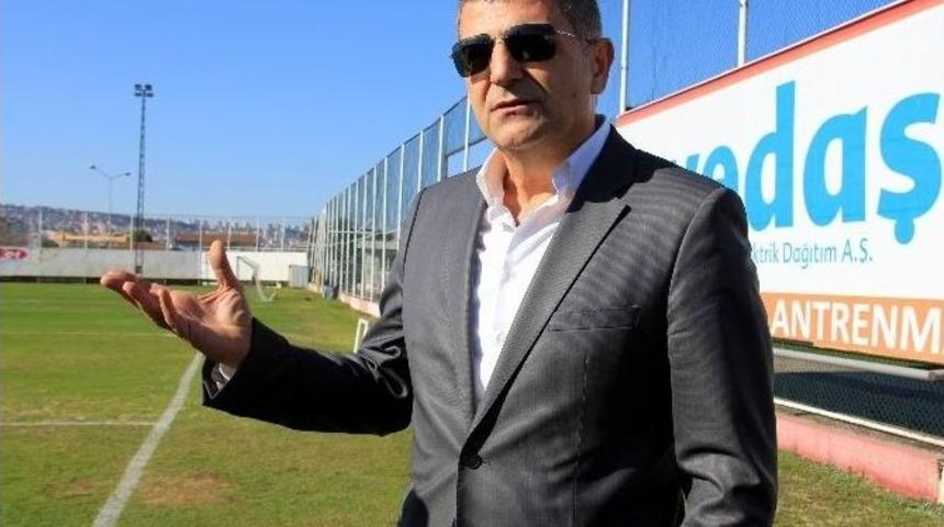 Zeren: "mağlubiyetler Samsunspor&rsquo;un Başını Yere Eğmez"