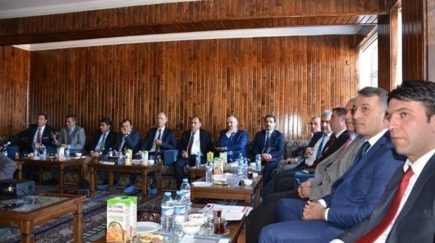 Yozgat Milli Eğitim İl Değerlendirme Toplantısını Şefaatli İl&ccedil;esinde Yaptı