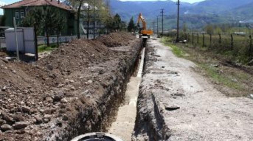 Kuzuluk Modern Altyapıya Kavuşuyor