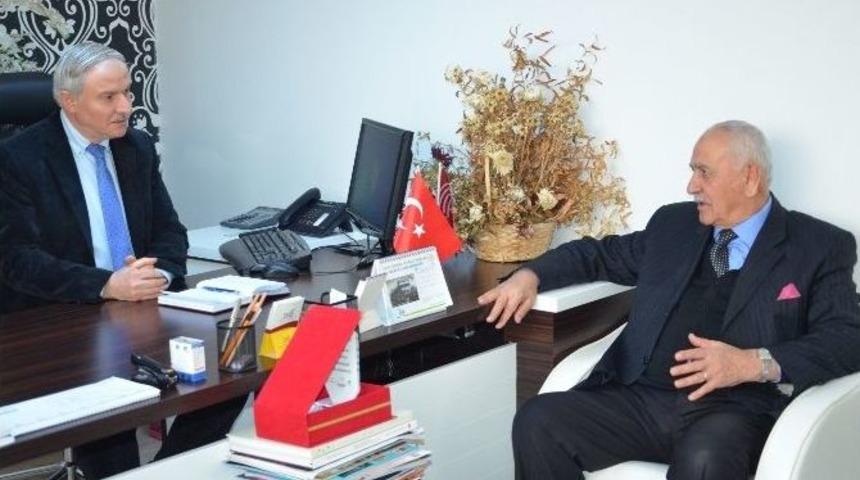 Malatya Girişim Gurubu&rsquo;ndan Bik Şube M&uuml;d&uuml;r&uuml; Abacı&rsquo;yı Ziyaret