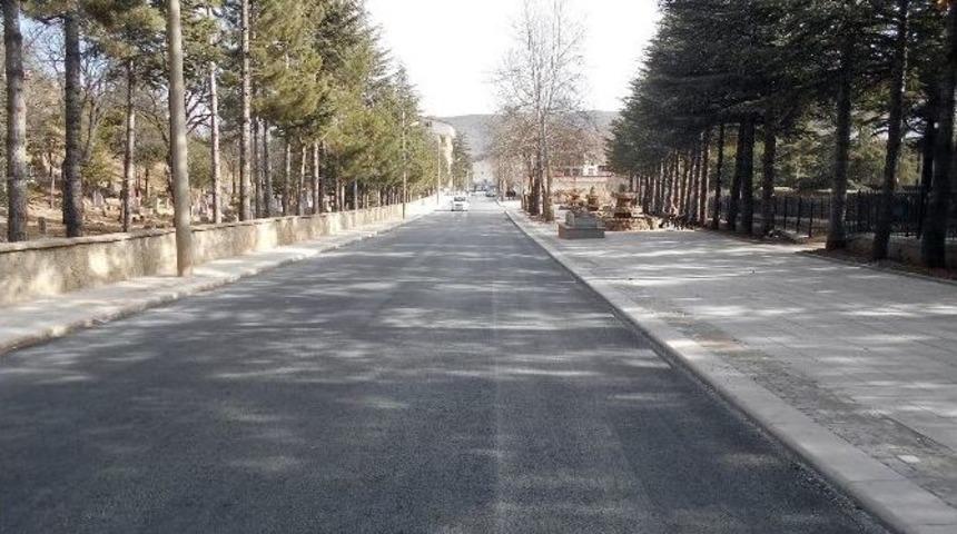 Hadim Ve Halkapınar Ana Caddelerine Kavuştu