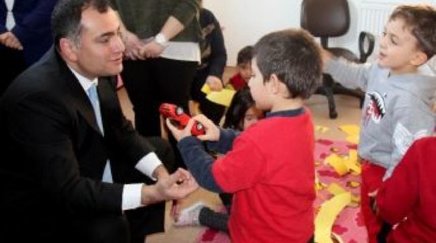 Taşdelen Miniklerle Buluştu