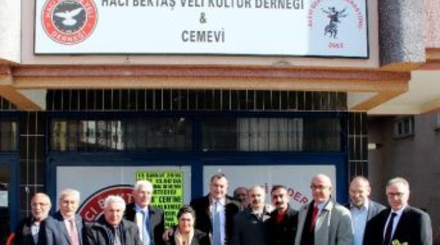 Başkan Taşdelen&rsquo;den Cemevine Ziyaret