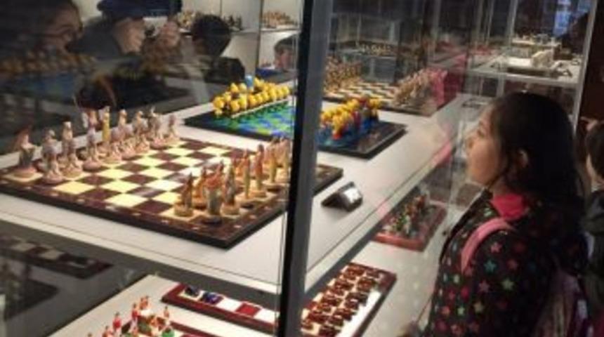 &Ccedil;ocuklar Sanatı Sanatla &Ouml;ğreniyor