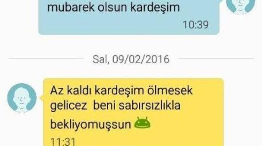 Şehidin Son Mesajı "&ouml;lmezsek Geliriz" Oldu