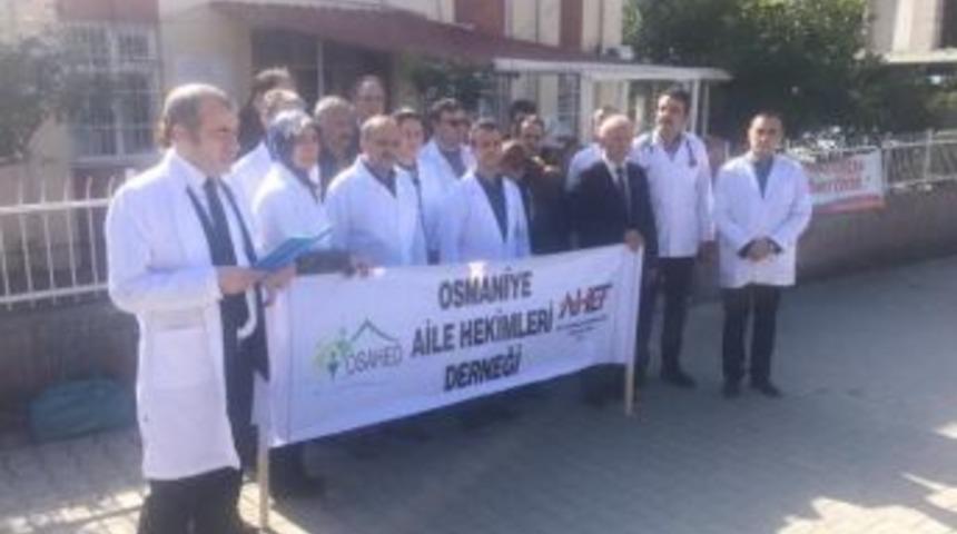 Osahed Aile Hekimine Saldırıyı Kınadı