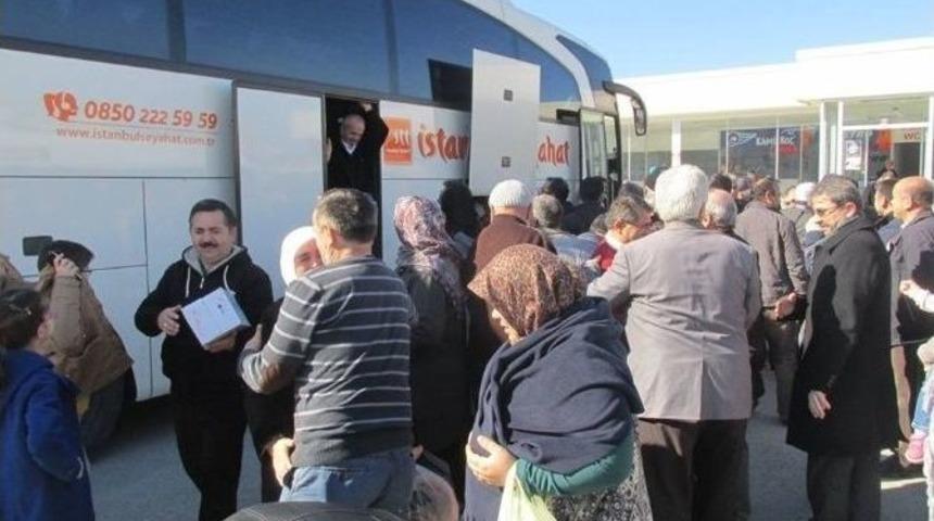 Umreciler Kutsal Topraklardan D&ouml;nd&uuml;