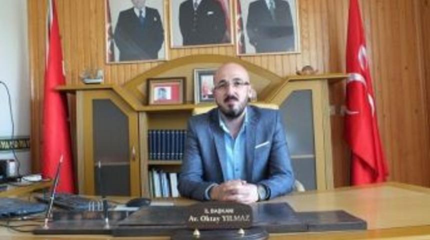 Mhp Karaman İl Başkanı Yılmaz: "&ouml;fkemiz Sınırsız, &Uuml;z&uuml;nt&uuml;m&uuml;z Tarifsizdir"