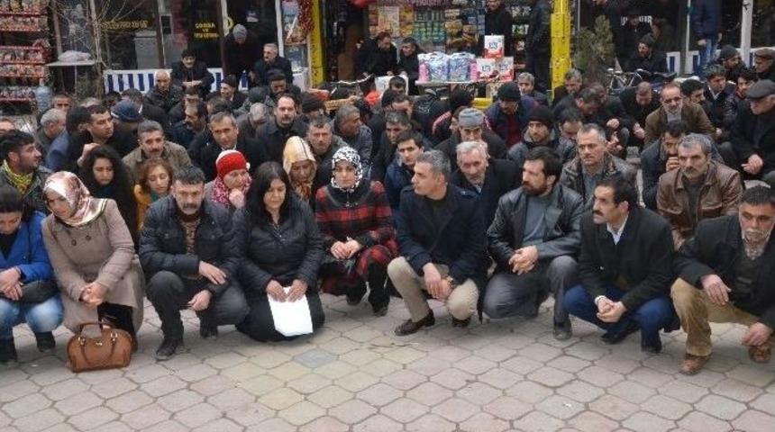 Iğdır&rsquo;da Cizre Olayları Protesto Edildi