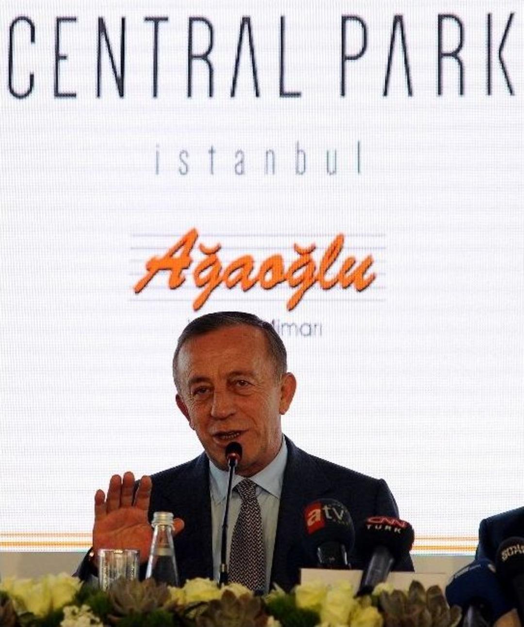 Ali Ağaoğlu: &ldquo;central Park İstanbul, Kazandıran Proje Olacak&rdquo;