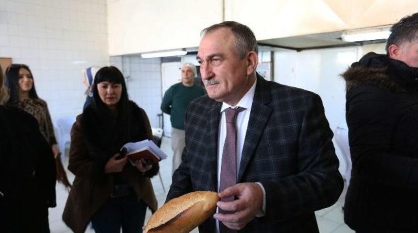 Bolu&rsquo;da Halk Kaliteli Ekmeği Ucuza Yiyor