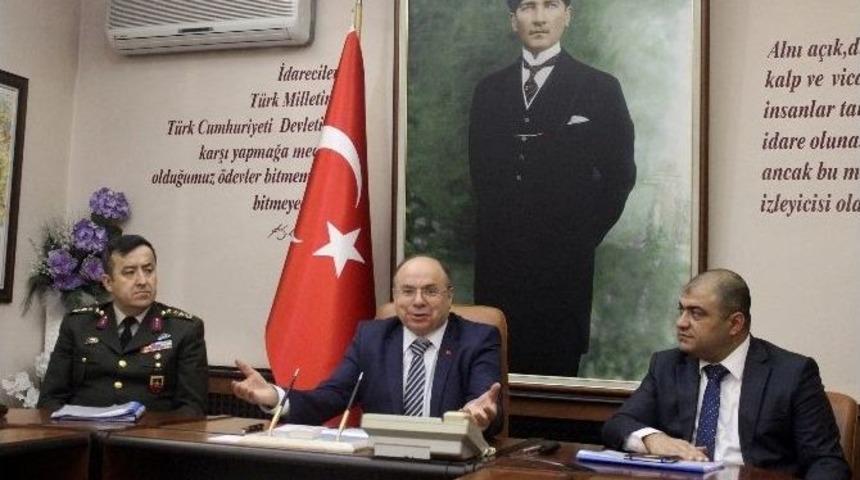 Vali &Ccedil;i&ccedil;ek: &ldquo;muğla G&uuml;venli Bir Kent&rdquo;