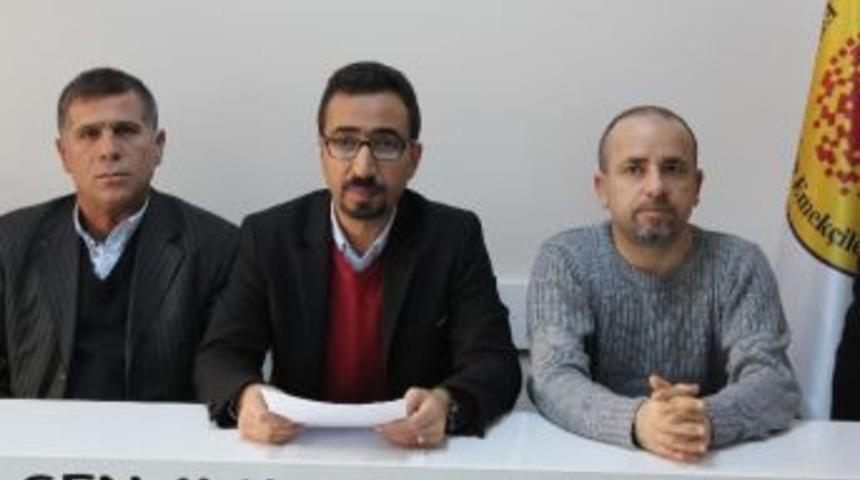 Eğitim-sen 10 Ekim De Ankara Patlamasında &Ouml;lenleri Andı