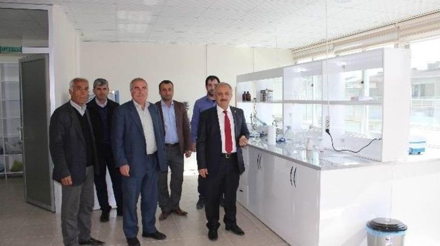 Ziraat Odası Toprak Tahlil Laboratuarı Kurdu