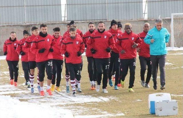 Elazığspor’da, Balıkesirspor Maçı Hazırlıkları