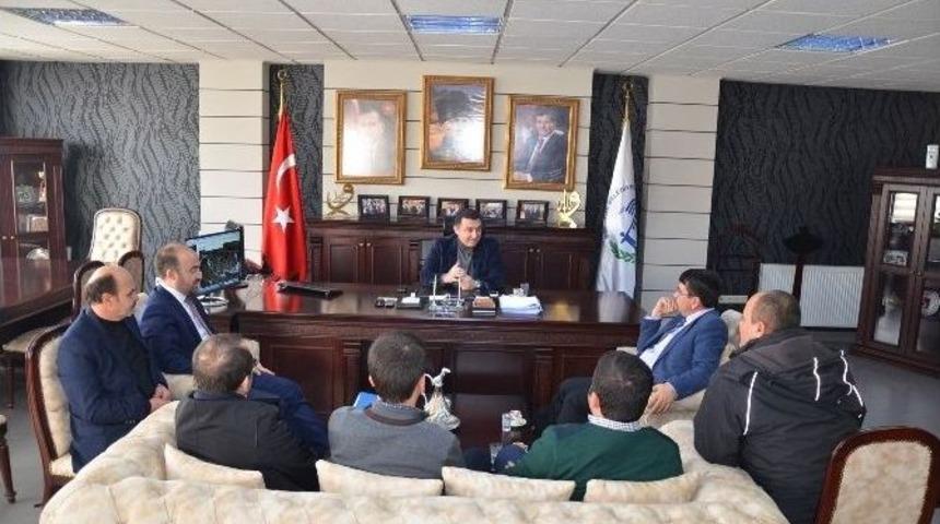 Tcdd Teknik Heyeti Alt Ve &Uuml;st Ge&ccedil;itler İ&ccedil;in Boz&uuml;y&uuml;k&rsquo;te İnceleme Yaptı