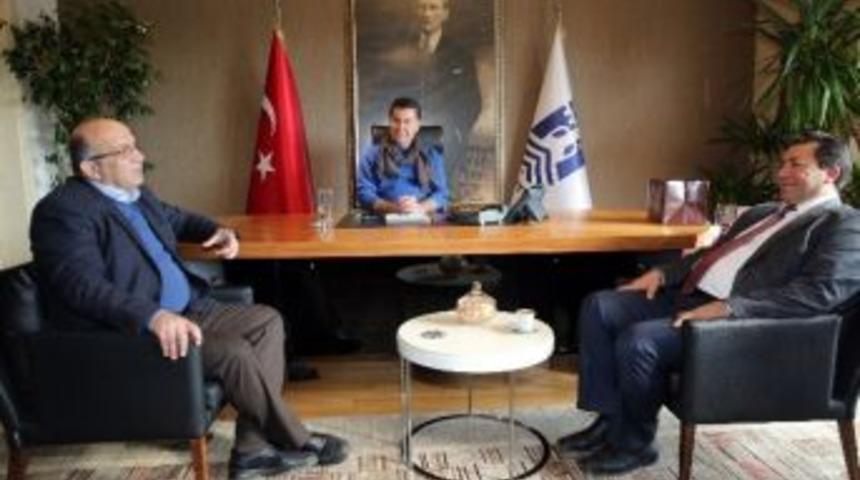Chp Muğla İl Başkanı&rsquo;ndan Başkan Kocadon&rsquo;a Ziyaret