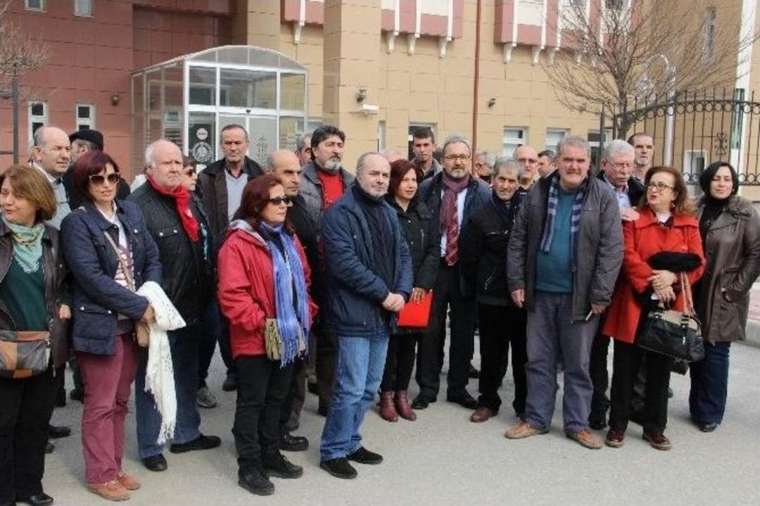 &Ccedil;aldağı Davasında Davacılar İle Davalılar Dinlendi