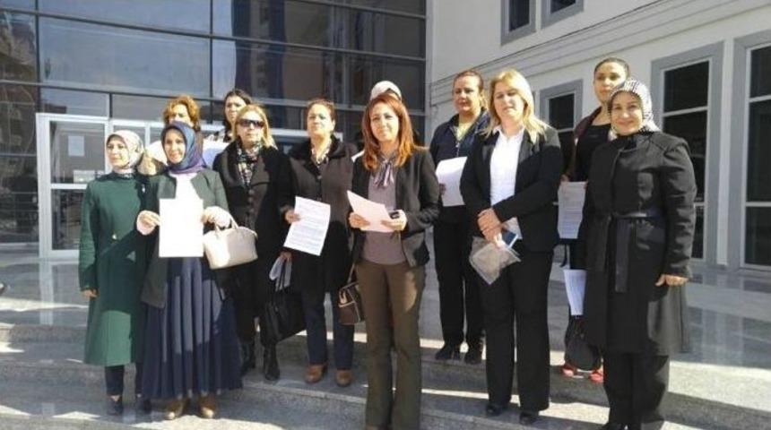 Ak Parti&rsquo;li Kadınlardan Kılı&ccedil;daroğlu Hakkında Su&ccedil; Duyurusu