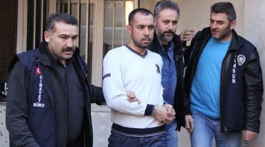 B&uuml;feciyi &Ouml;ld&uuml;r&uuml;p, Birahanede İ&ccedil;ki İ&ccedil;erken Yakalandı