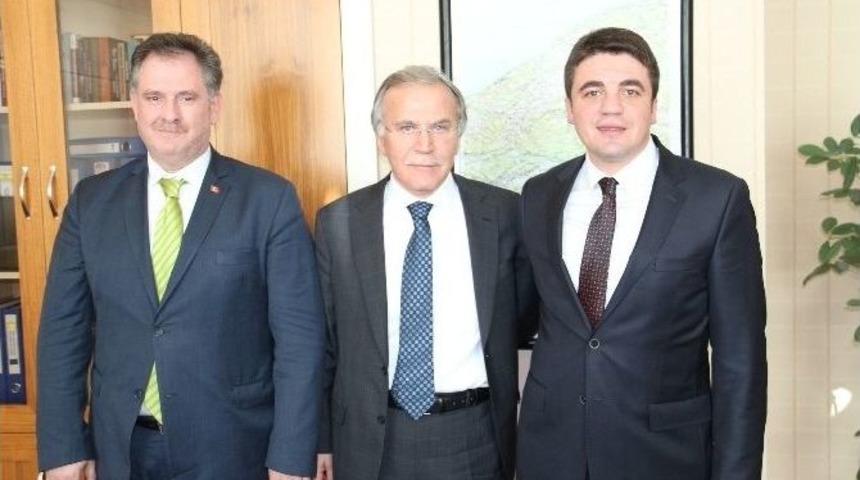 Ak Parti Safranbolu İl&ccedil;e Başkanlığına Ali Kaya Atandı