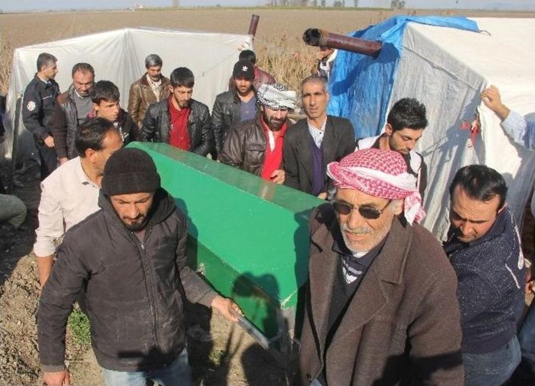 &Ccedil;ocuğunu G&ouml;remeyen Suriyeli Kadın &Ccedil;adırda İntihar Etti