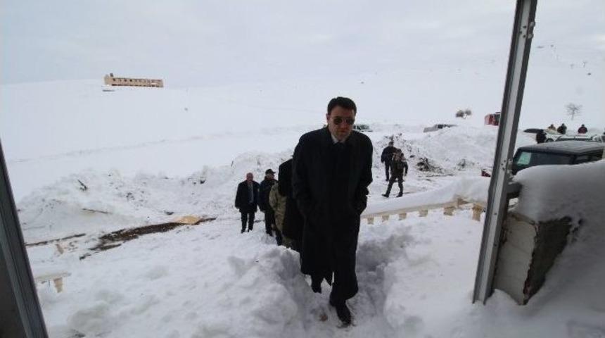 Ağrı&rsquo;ya Kayak Tesisi M&uuml;jdesi