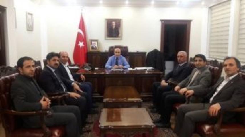 Eğitim Bir- Sen Adıyaman Şubesinden Vali Demirtaş&rsquo;a, Ziyaret