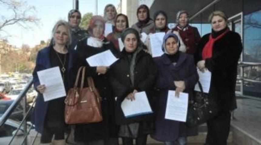 Ak Parti Kadın Kolları&rsquo;ndan Kılı&ccedil;daroğlu&rsquo;na Su&ccedil; Duyurusu