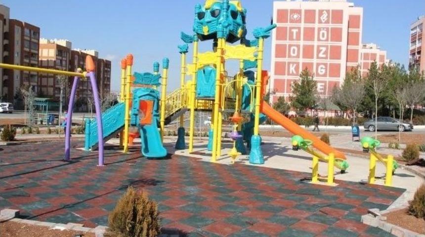 Eyy&uuml;biye Belediyesi Park Seferberliği Başlattı