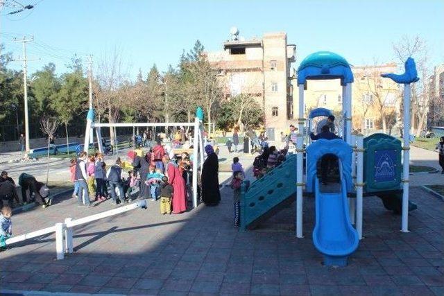 Eyyübiye Belediyesi Park Seferberliği Başlattı