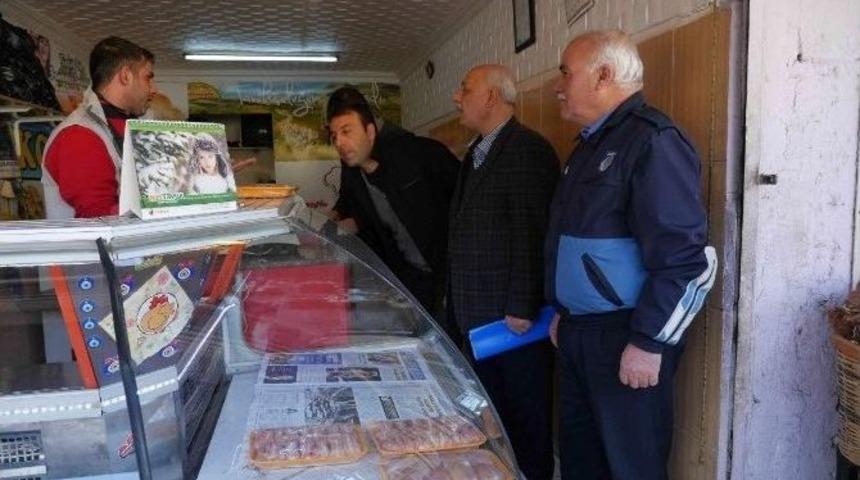 Haliliye’de Gıda Satışı Yapan İşyerlerine Zabıtadan Denetim