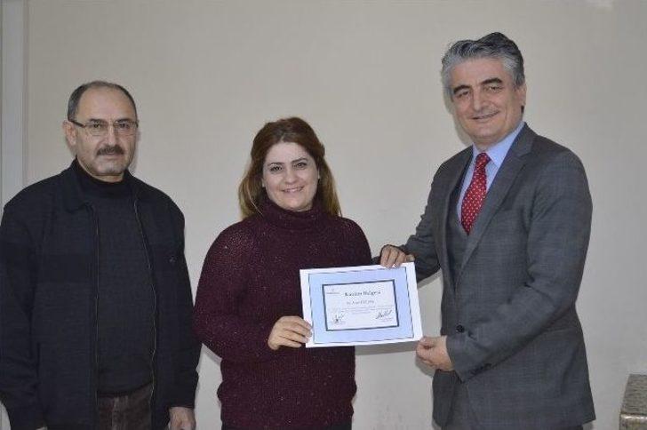 Dap İdaresi Personeline “araştırma Yöntemleri Ve Uygulamalı Spss Eğitimi” G1