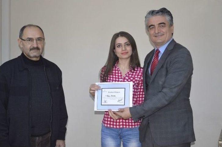 Dap İdaresi Personeline “araştırma Yöntemleri Ve Uygulamalı Spss Eğitimi” G3