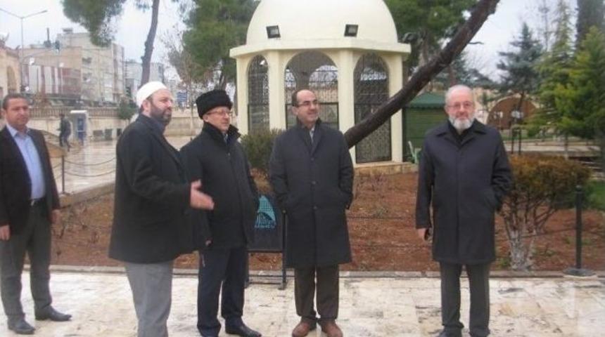 İl M&uuml;ft&uuml;leri Şanlıurfa&rsquo;yı Gezdi