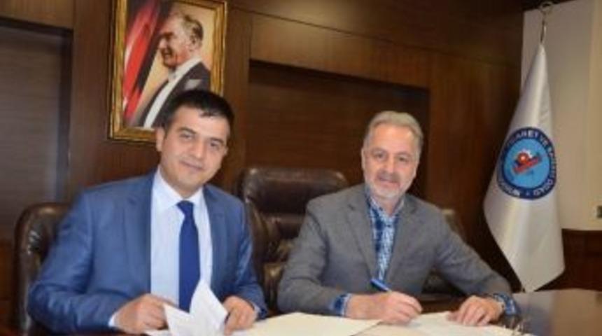 İtso İle İş-kur Arasında Uygulamalı Girişimcilik Eğitim Protokol&uuml; İmzalandı