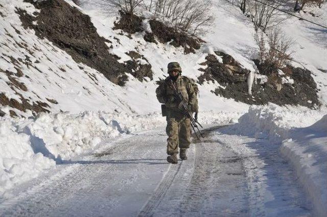 Tunceli’de Geniş Çaplı Kış Operasyonu