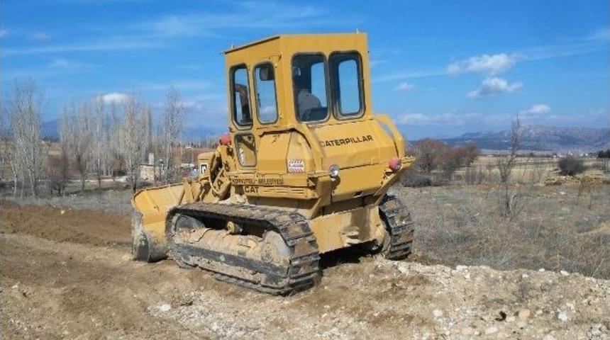 Korkuteli&rsquo;ne Hayvan Barınağı Yapılıyor