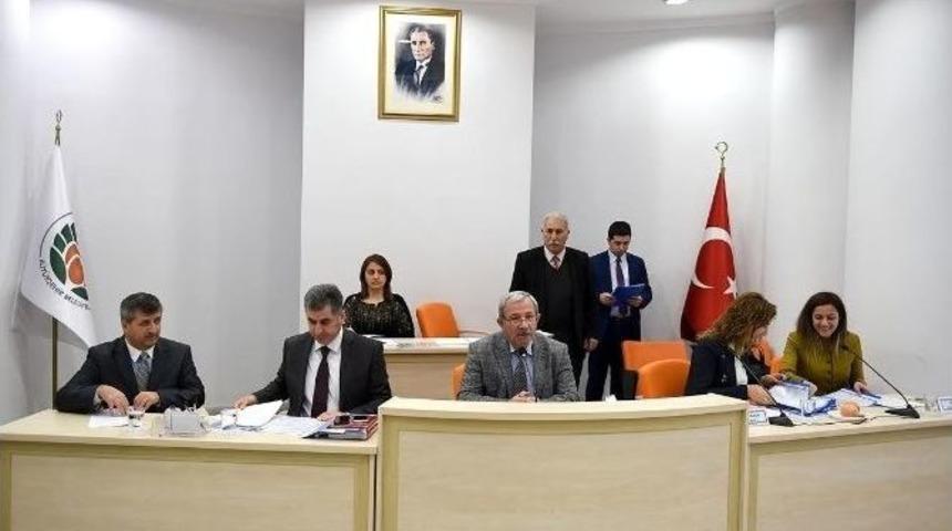 B&uuml;y&uuml;kşehir Belediye Meclisi Toplantısı Yapıldı