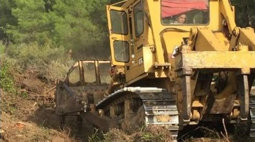 Ulu&ccedil;ınar K&ouml;y&uuml;&rsquo;nde End&uuml;striyel Plantasyon &Ccedil;alışmaları