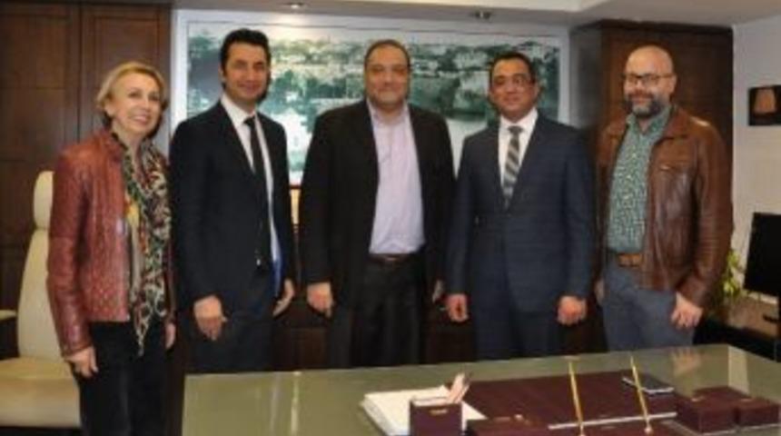 Atso&rsquo;dan Mimarlar Odası&rsquo;na Hayırlı Olsun Ziyareti