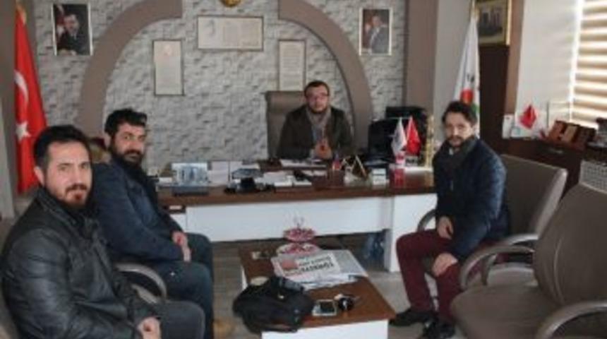 Feda Film Ekibinden Sami Yavaş&rsquo;a Ziyaret