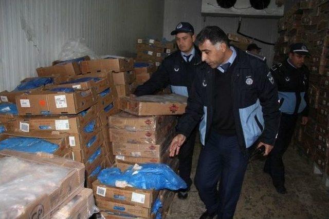 Şanlıurfa’da 2 Ton Kaçak Et Ele Geçirildi